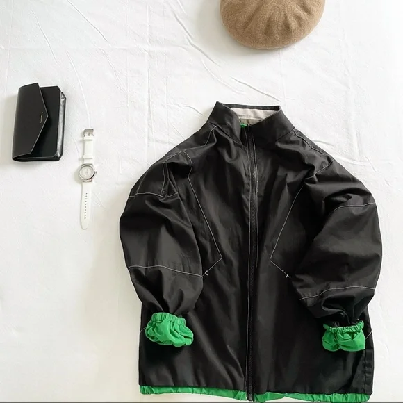 🇯🇵 Reversible windbreaker - Picture 6 of 7